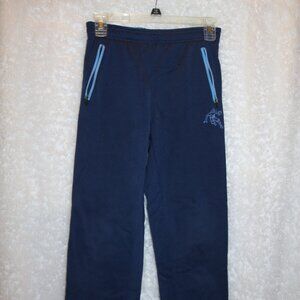ANDI boys blue track pants size 10/12 great shape school or home